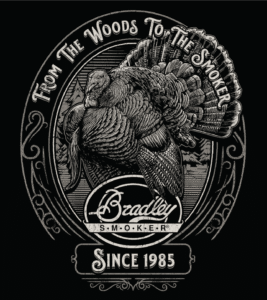 חולצת Bradley Smoker Turkey שחורה