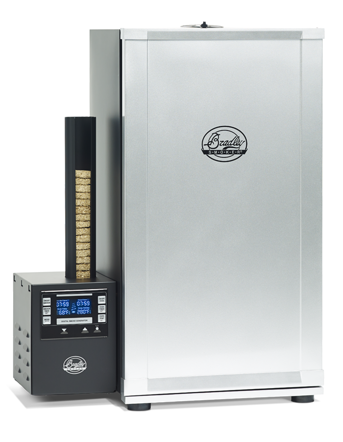 מעשנה דיגיטלית Bradley Digital 4-Rack