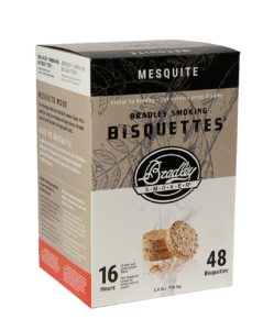 בריקטים מסקיט לעישון Mesquite — Bradley Smoker