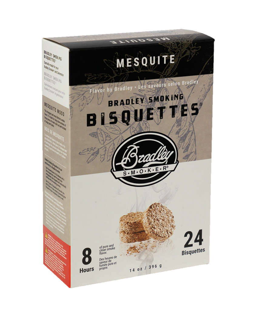בריקטים מסקיט לעישון Mesquite — Bradley Smoker