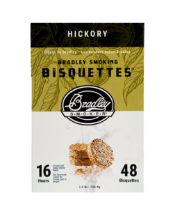 בריקטים היקורי לעישון Bradley Smoker (Hickory)