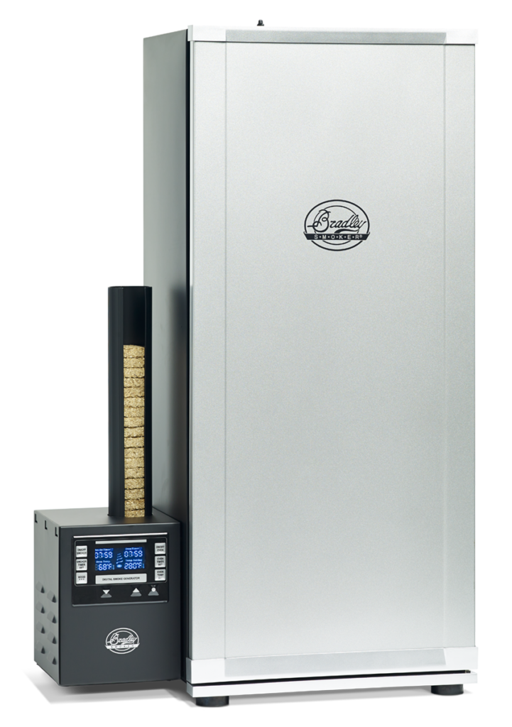 מעשנה דיגיטלית Bradley Digital 6-Rack