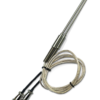 מעשנת Bradley Professional P10 — שני חיישני טמפרטורה למדידת חום הליבה