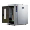 מעשנת Bradley Professional P10 — דלת הצד ומערכת הזנת הבריקטים