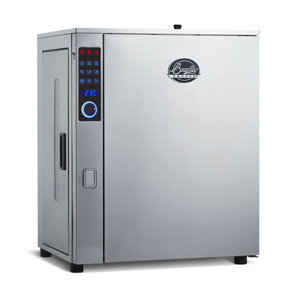 מעשנת בשר חשמלית Bradley Professional P10 — 4 רשתות, 1000W