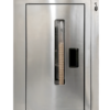 מעשנת Bradley Professional P10 — מבט עם דלת סגורה