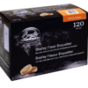בריקטים מסקיט לעישון Mesquite של Bradley Smoker — אריזת 120 יחידות