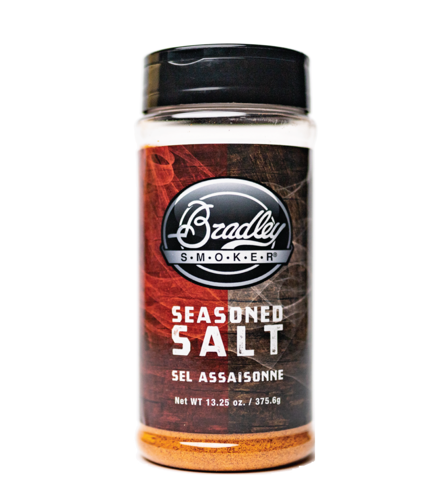 Bradley תערובת תיבול מלח לבשר Seasoned Salt Rub