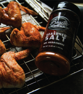 Bradley תערובת תיבול מלח לבשר Seasoned Salt Rub