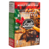בריקטים Bradley תערובת חג Christmas Blend – אריזת 24 יחידות, מבט תלת-רבעי