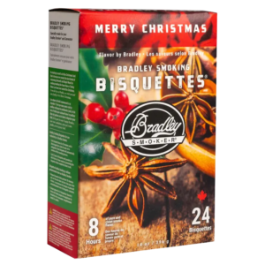 בריקטים Bradley תערובת חג Christmas Blend – אריזת 24 יחידות, מבט תלת-רבעי