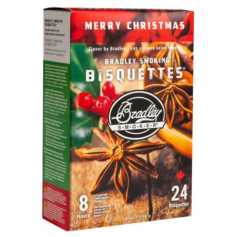 בריקטים Bradley תערובת חג (Christmas Blend) – אריזת 24